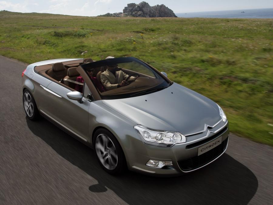  Citroen C5 Airscape Concept 2007 года  (фото 8 из 16)